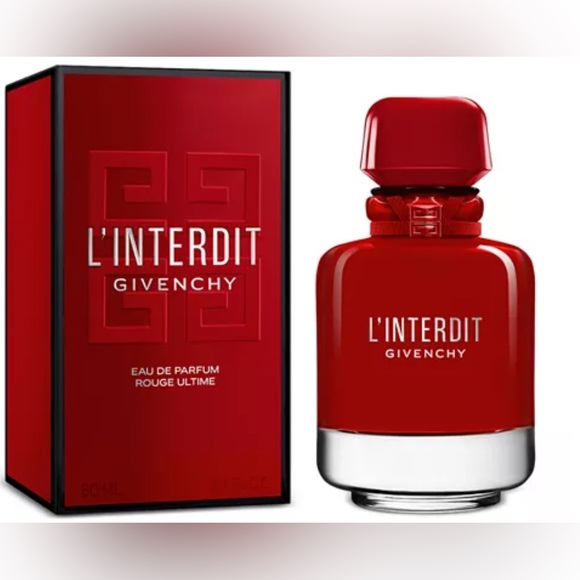 Givenchy L'Interdit Eau de Parfum Rouge Ultime 2.7 oz - Picture 1 of 7